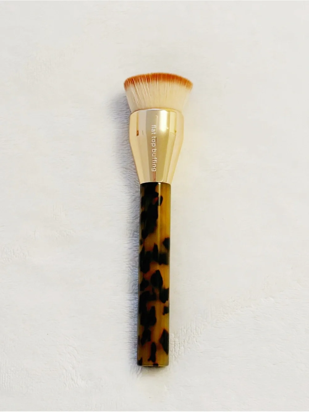 Sonia Kashuk Soft Synthetic Hair Medium Flat Top Foundation Contour Makeup Brush